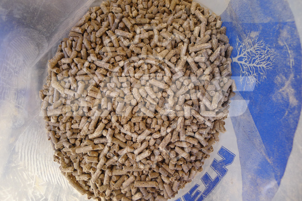 pellets acabados